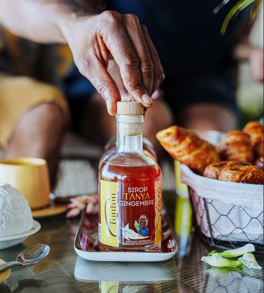 Bouteille de sirop Tonton Siwo