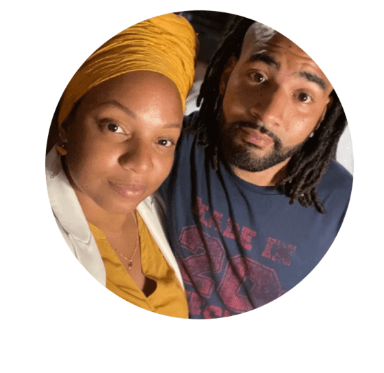 Laureen et Naty, fondateurs de Tonton Siwo